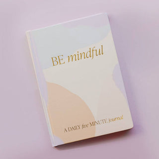 Be Mindful Prompted Journal - The Red Thread Boutique