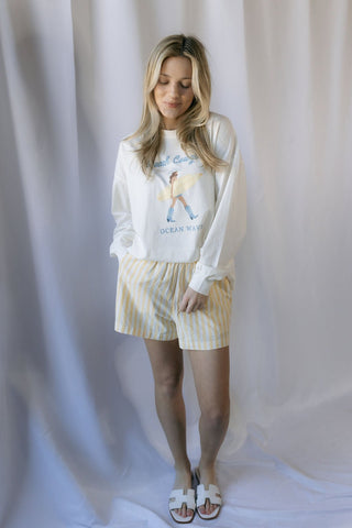 Beach Cowgirl Tee - The Red Thread Boutique