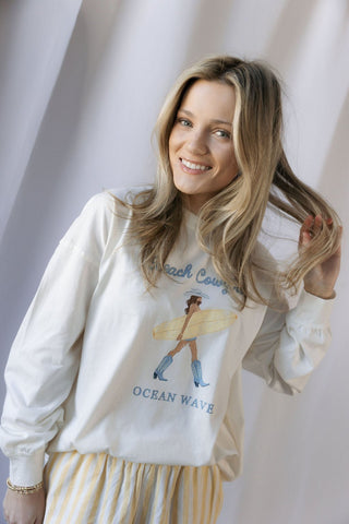 Beach Cowgirl Tee - The Red Thread Boutique