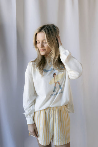 Beach Cowgirl Tee - The Red Thread Boutique