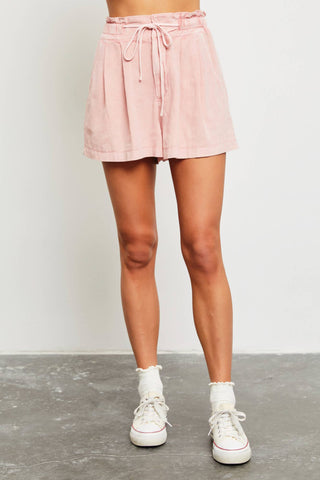 Loose Fitting Shorts, Pink