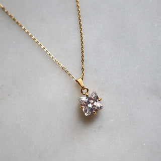 Bijou Necklace - White | Pendant Necklace - The Red Thread Boutique