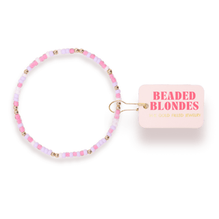 Blossom Sprinkle Bracelet: Standard 6.75 Inch - The Red Thread Boutique