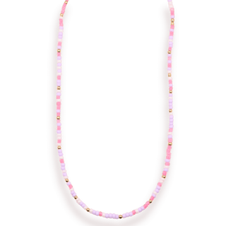 Blossom Sprinkle Necklace: 16 Inch - The Red Thread Boutique