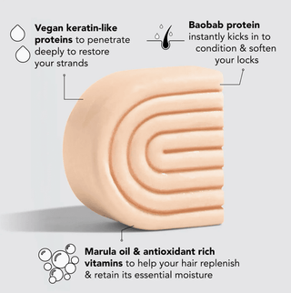 Bond Repair Solid Treatment Bar - The Red Thread Boutique