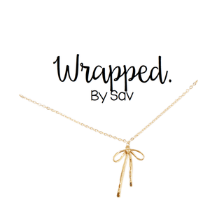 Bow Necklace - The Red Thread Boutique