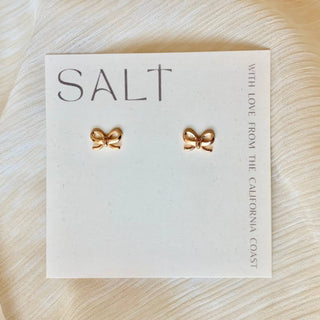 Bow Stud Earrings - The Red Thread Boutique