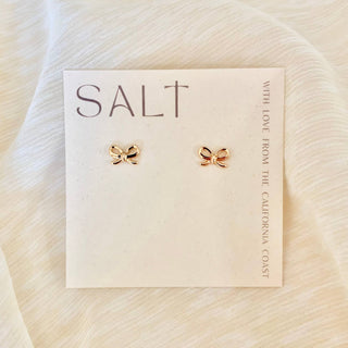 Bow Stud Earrings - The Red Thread Boutique