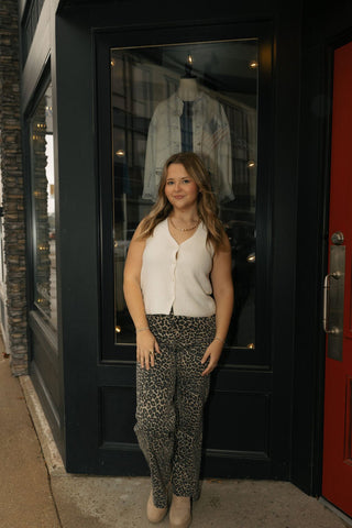 Bryce Sweater Vest, Crystal by Z Supply - The Red Thread Boutique