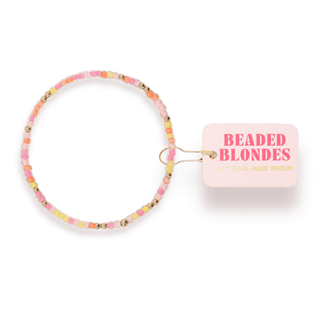 Buttercup Sprinkle Bracelet: Standard 6.75 Inch - The Red Thread Boutique