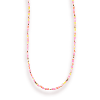 Buttercup Sprinkle Necklace: 16 Inch - The Red Thread Boutique