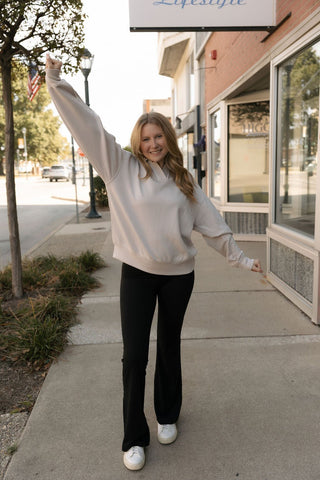 Buttersoft Yoga Pants, Black *final sale - The Red Thread Boutique