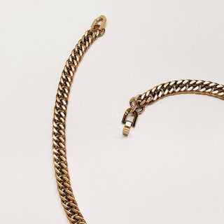 Carson Cuban Chain Necklace - The Red Thread Boutique