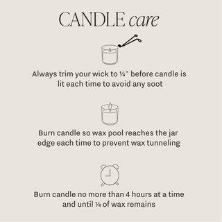 Cashmere and Vanilla 11 oz Soy Candle - The Red Thread Boutique