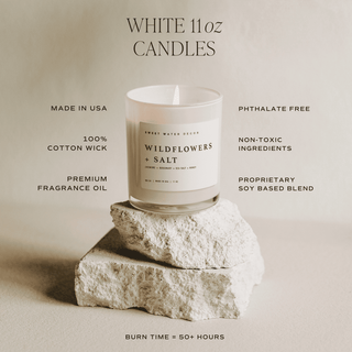 Cashmere and Vanilla 11 oz Soy Candle - The Red Thread Boutique