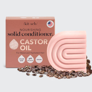 Castor Oil Nourishing Conditioner Bar - The Red Thread Boutique