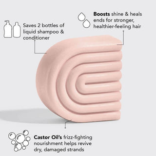 Castor Oil Nourishing Conditioner Bar - The Red Thread Boutique