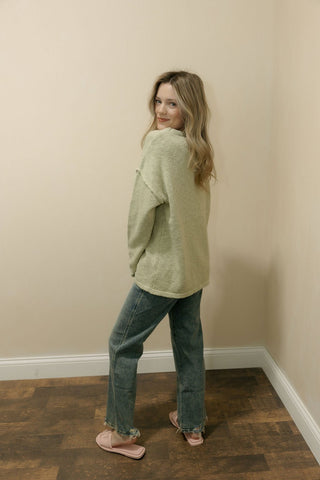 Catalina Graphic Sweater - The Red Thread Boutique