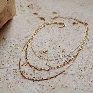 Cecilia necklace - The Red Thread Boutique