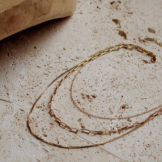 Cecilia necklace - The Red Thread Boutique