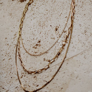 Cecilia necklace - The Red Thread Boutique