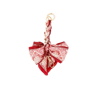 Charmed By Satin Bag Charms, Blue/Yellow/Orange What You Wish - The Red Thread Boutique