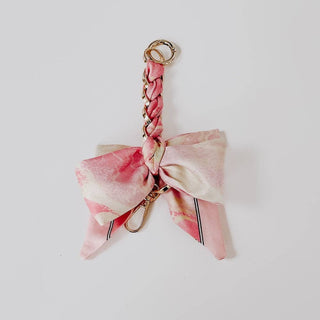 Charmed By Satin Bag Charms, Blue/Yellow/Orange What You Wish - The Red Thread Boutique