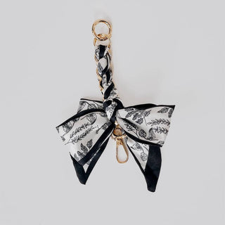 Charmed By Satin Bag Charms, Blue/Yellow/Orange What You Wish - The Red Thread Boutique