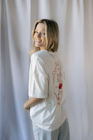 Cherry on Top Graphic Tee - The Red Thread Boutique