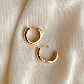 Chubbie Hoop Earrings - The Red Thread Boutique