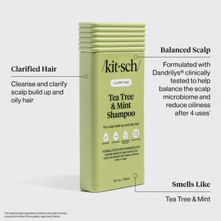 Clarifying Tea Tree & Mint Shampoo - The Red Thread Boutique