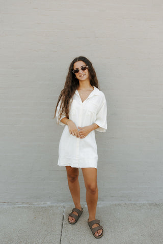 Condesa Mini Dress by Z Supply *final sale - The Red Thread Boutique