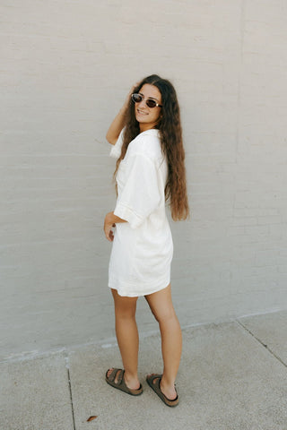 Condesa Mini Dress by Z Supply *final sale - The Red Thread Boutique