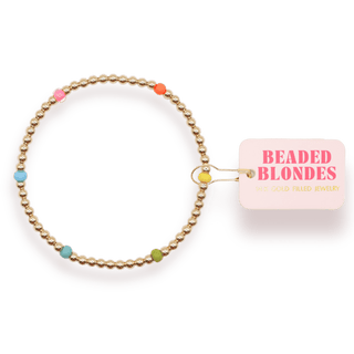 Confetti Poppi Bracelet: Standard 6.75 inch - The Red Thread Boutique