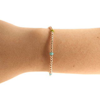 Confetti Poppi Bracelet: Standard 6.75 inch - The Red Thread Boutique