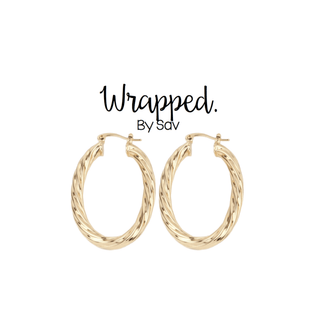 Corrine Hoops - The Red Thread Boutique