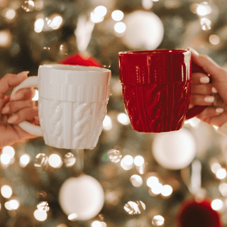 Cream Sweater Coffee Mug *final sale* - The Red Thread Boutique