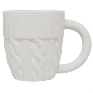 Cream Sweater Coffee Mug *final sale* - The Red Thread Boutique
