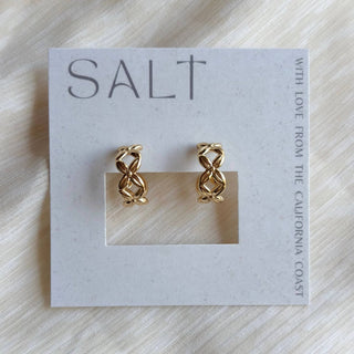 Criss Cross Earrings - The Red Thread Boutique
