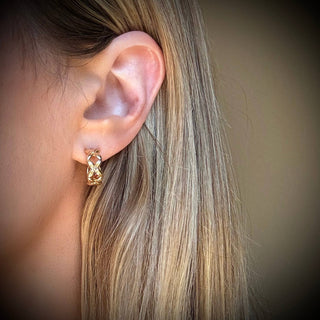Criss Cross Earrings - The Red Thread Boutique