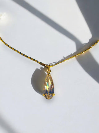 Crystal Teardrop: 2" - The Red Thread Boutique