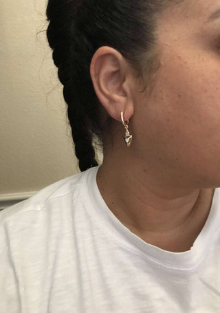 Crystal Teardrop Earrings - The Red Thread Boutique