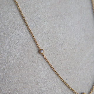 CZ Satellite Chain - The Red Thread Boutique