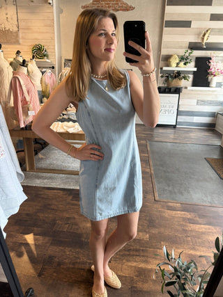 Dahlia Dress, Isla Wash - The Red Thread Boutique