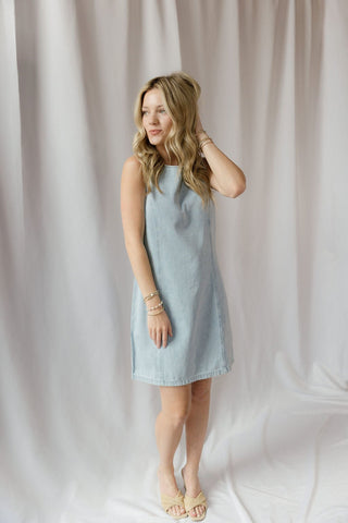 Dahlia Dress, Isla Wash - The Red Thread Boutique