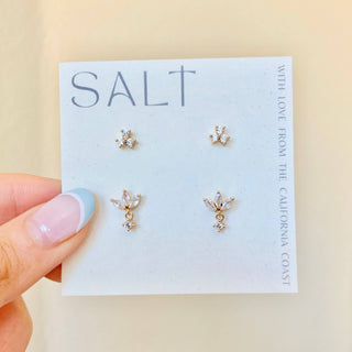 Dainty Stud Earrings - The Red Thread Boutique