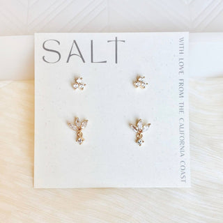 Dainty Stud Earrings - The Red Thread Boutique