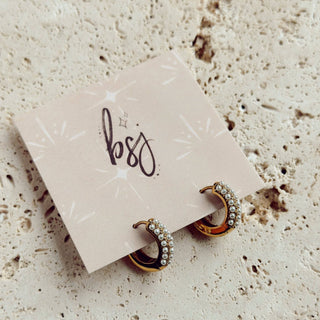 Dara huggies - The Red Thread Boutique