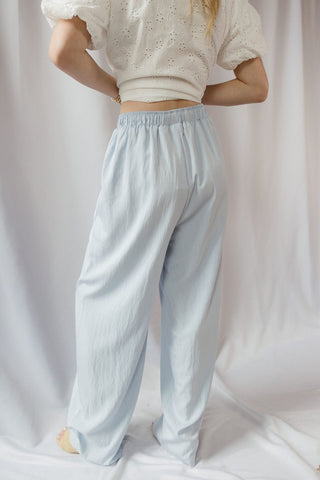 Daybreak Lightweight Trouser, Light Blue - The Red Thread Boutique