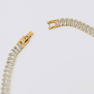 Dazed In Diamonds Choker Necklace - The Red Thread Boutique